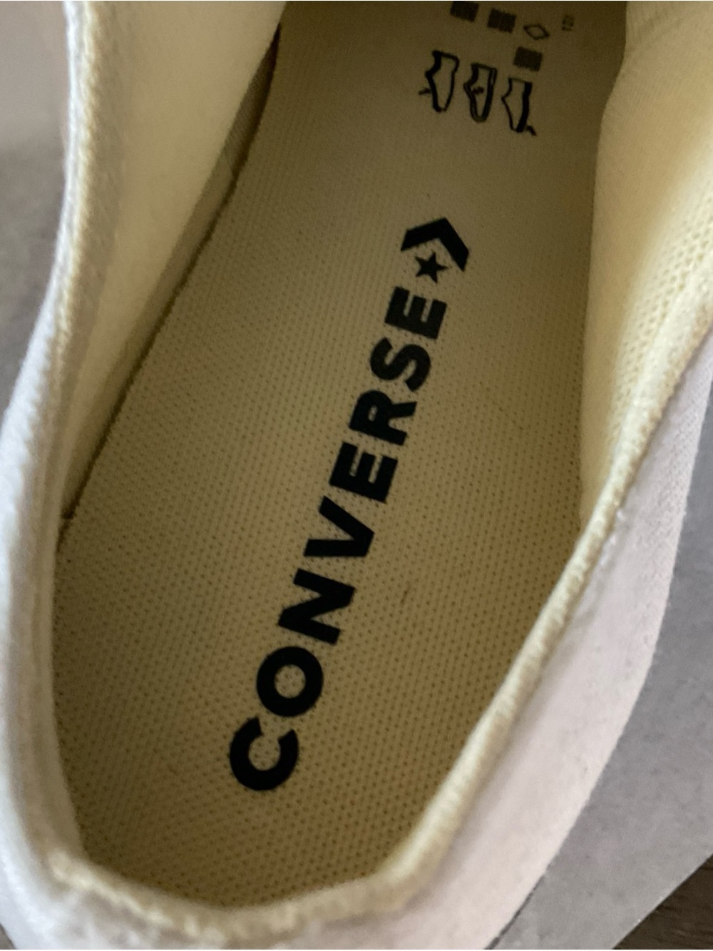 Converse Chuck Taylor All Star Platform White size 9 - Picture 15 of 16